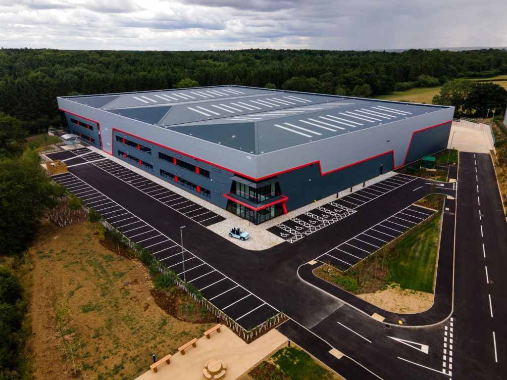EV Technology Group Underpins Ambition To Grow With Plans To Open All-new EV Centre of Excellence in Silverstone