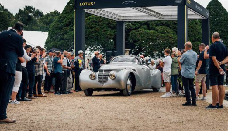 Dubonnet Hispano-Suiza H6B Xenia Named as Design Award Winner at Concours of Elegance 2022