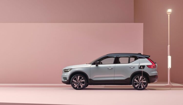 Volvo Cars Partners with Casca To Create a Limited-Edition Sneaker Inspired by the Volvo XC40 Recharge