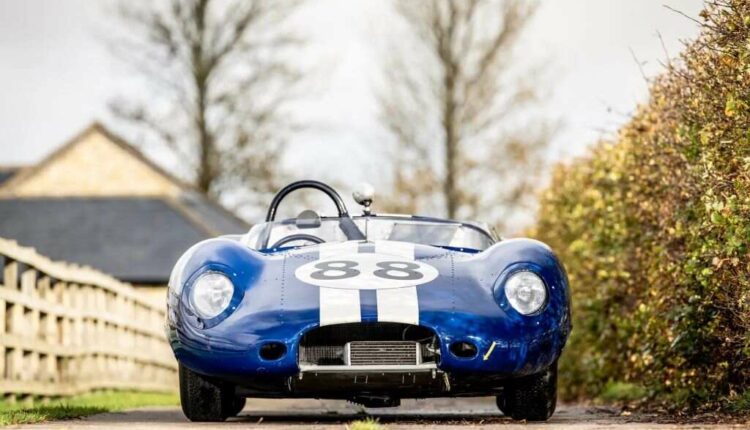 1959 Lister Costin:  GBP 600,000 | Asking
