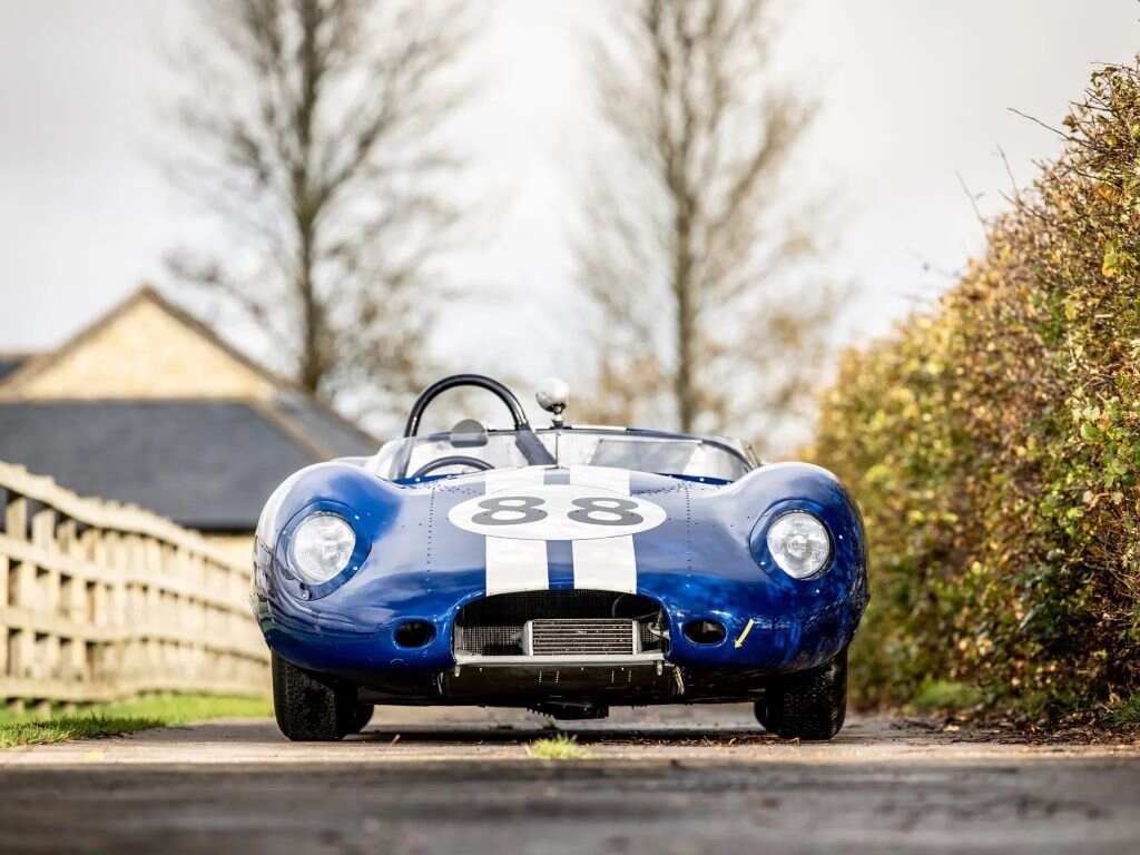 1959 Lister Costin:  GBP 600,000 | Asking