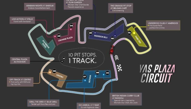 Buckle up for Abu Dhabi Grand Prix 2022 at Yas Plaza Hotels