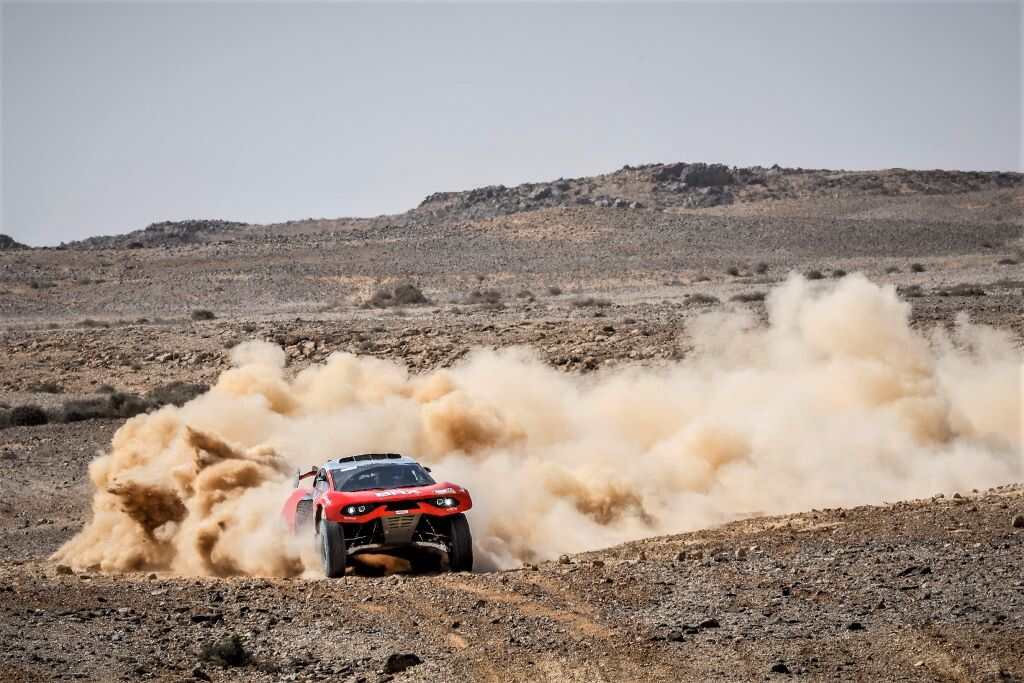 Chicherit Powers Hunter to Milestone Rally Victory in Morocco