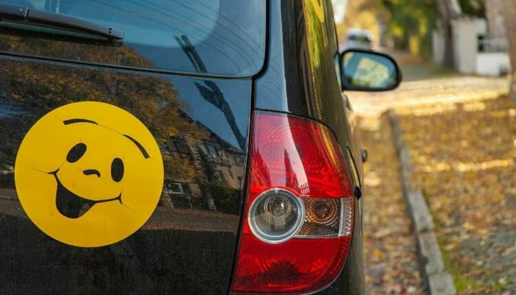Does Putting Stickers on Your Car Hurt Its Resale Value?