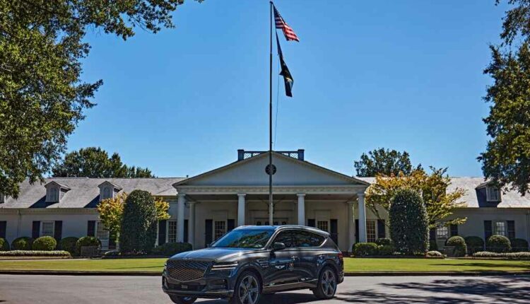 Genesis Served as Vehicle Partner of 2022 Presidents Cup in Charlotte