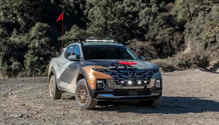 Hyundai Reveals Custom Rebelle Rally Santa Cruz