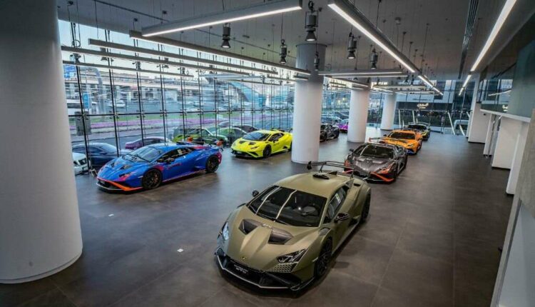 New Authorised Dealer for Automobili Lamborghini in Dubai & Abu Dhabi