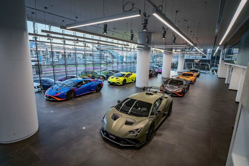 New Authorised Dealer for Automobili Lamborghini in Dubai & Abu Dhabi