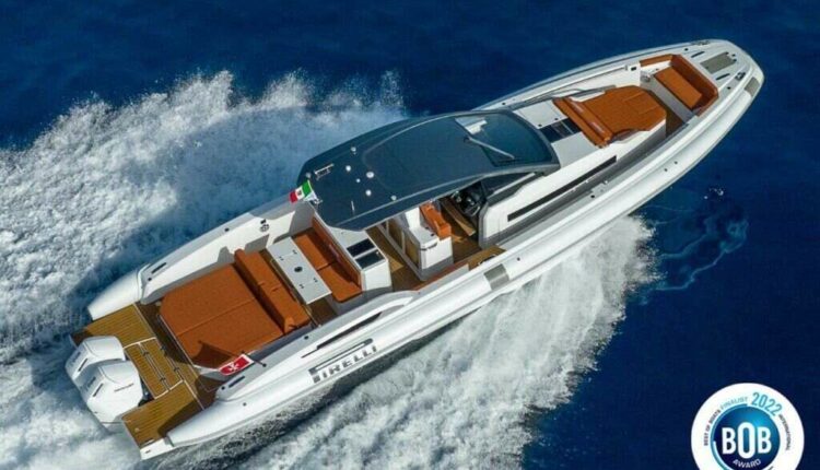 TecnoRib Is Once Again a Bob Finalist With the Pirelli 50