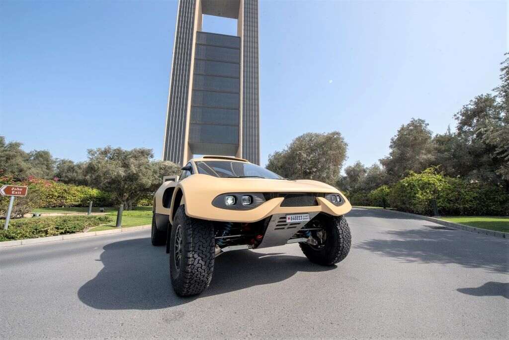 World’s First All-Terrain Hypercar Set for UAE Debut
