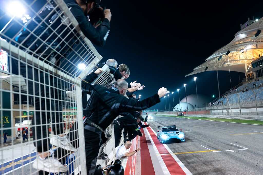 Aston Martin and TF Sport Crowned GTE Am World Title Winners in Bahrain
