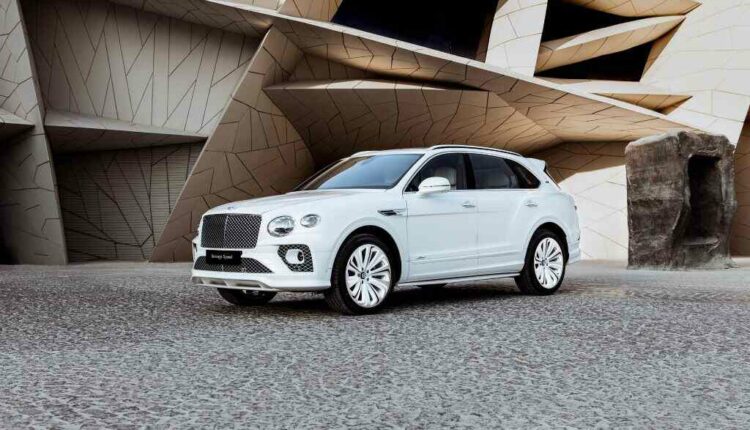 Bentayga Extended Wheelbase Arrives in Qatar