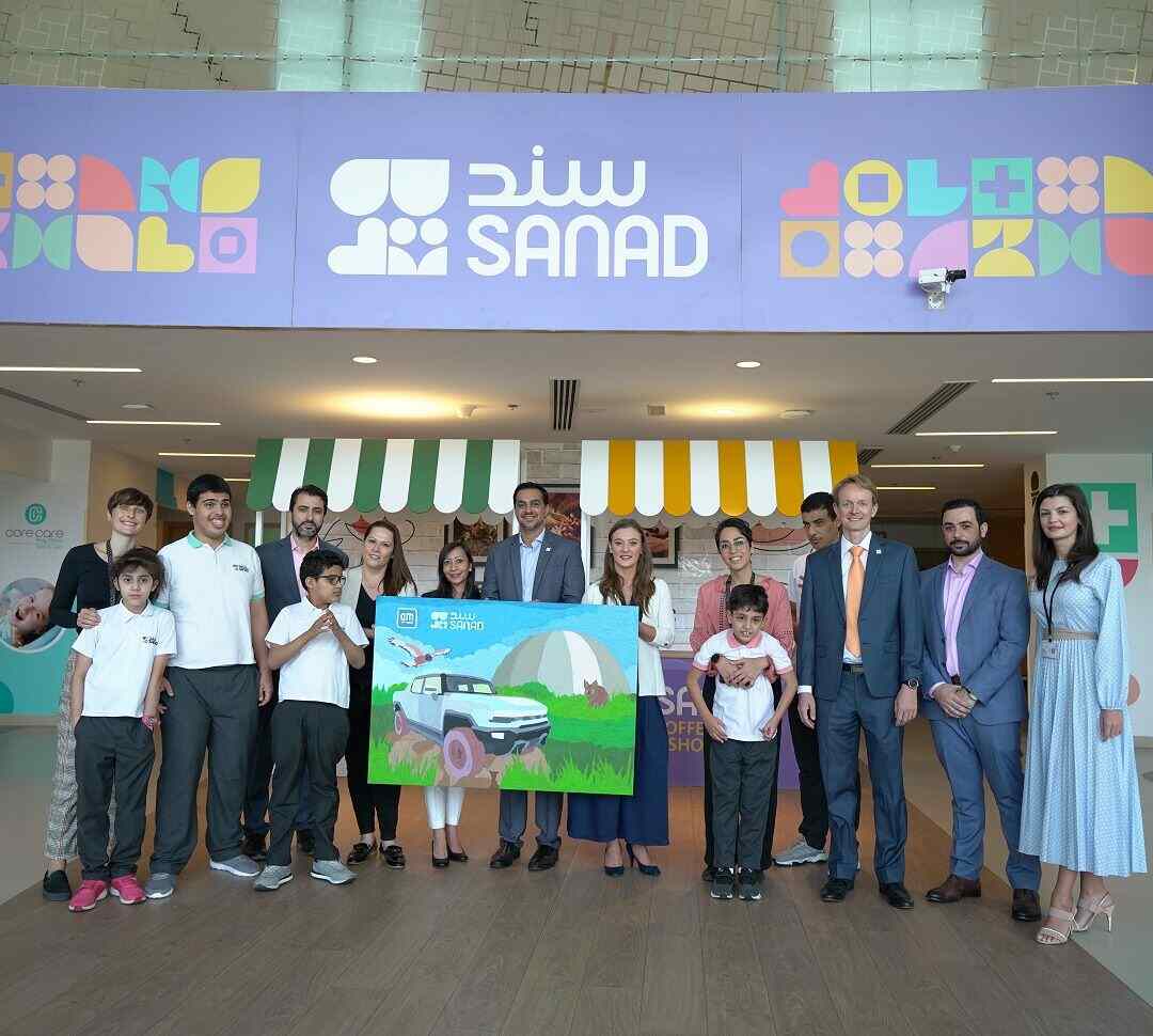 GM Joins Forces With Sanad Village To Empower People of Determination
