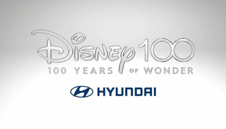Hyundai Joins Disney 100 Years of Wonder Celebration as First Official Sponsor