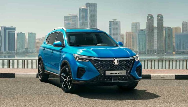 More Style, Tech and Comfort – MG’s Popular RX5 SUV Is Reborn
