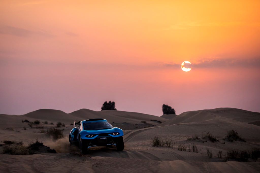 Prodrive Hunter Hypercar Makes World Debut in Dubai