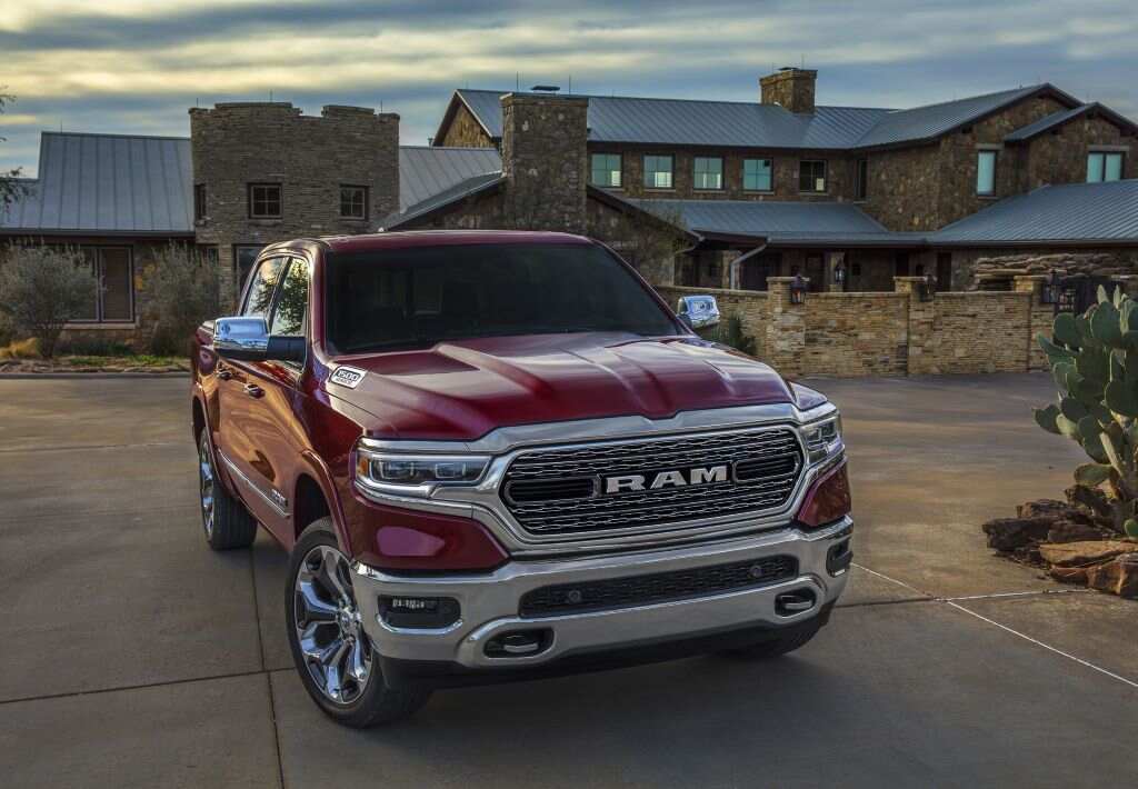 Ram 1500 Named ‘Truck of Texas’ at Annual Texas Truck Rodeo