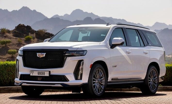 The Wait Is Over: 2023 Cadillac Escalade-V Is Now Available Across The Middle East