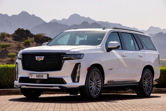 The Wait Is Over: 2023 Cadillac Escalade-V Is Now Available Across The Middle East