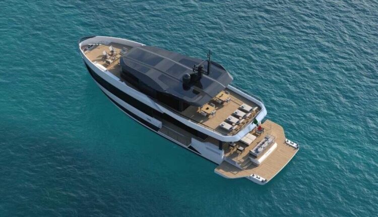 Arcadia A96: Wellbeing on the Water