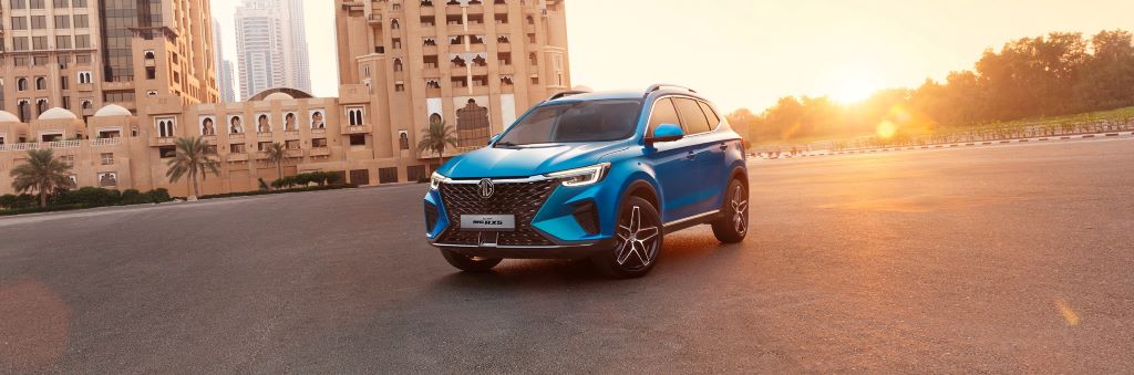 The All-New 2023 MG RX5 Makes UAE Debut