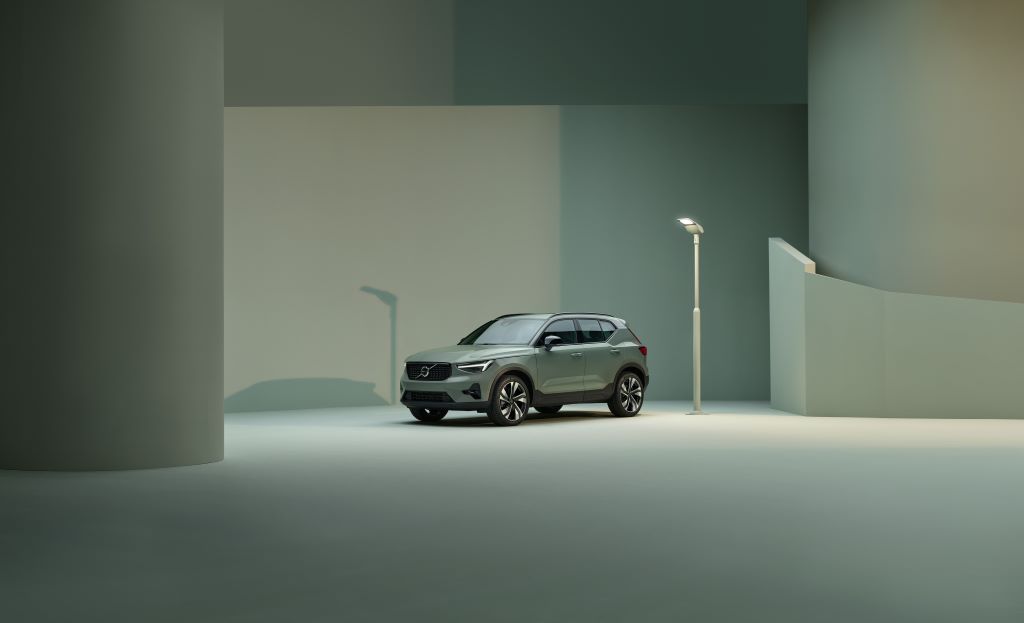 Volvo XC40 Achieves Highest Possible Safety Rating in Updated IIHS Test