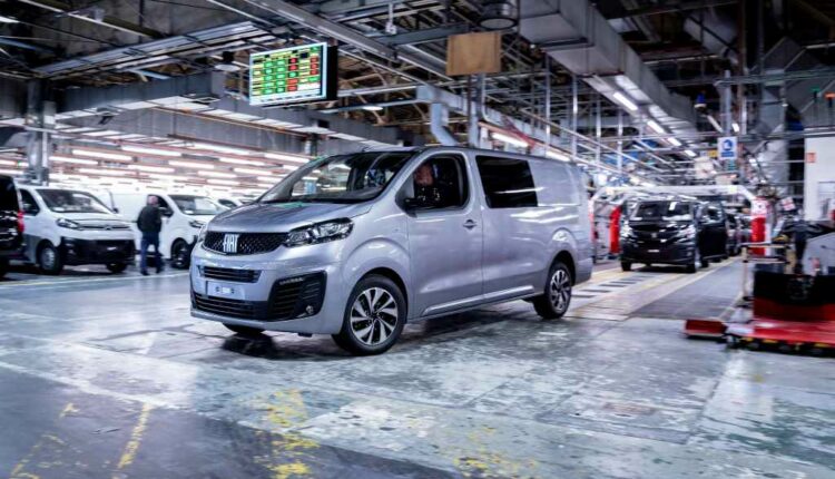 Fiat Professional Scudo Rolls off the Line at Luton Plant