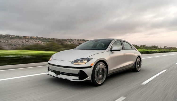 Hyundai 2023 IONIQ 6 SE Long Range RWD Achieves Epa-Estimated Driving Range of 361 Miles