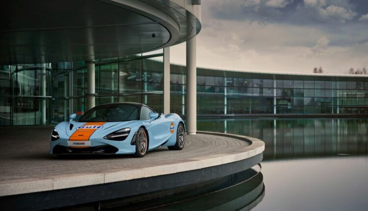 McLaren Automotive and Gulf Oil International Renew Partnership for 2023