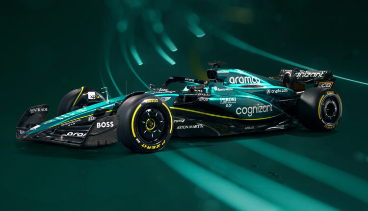 Aston Martin Aramco Cognizant Formula One™ Team Reveals the AMR23 at Its New Silverstone HQ