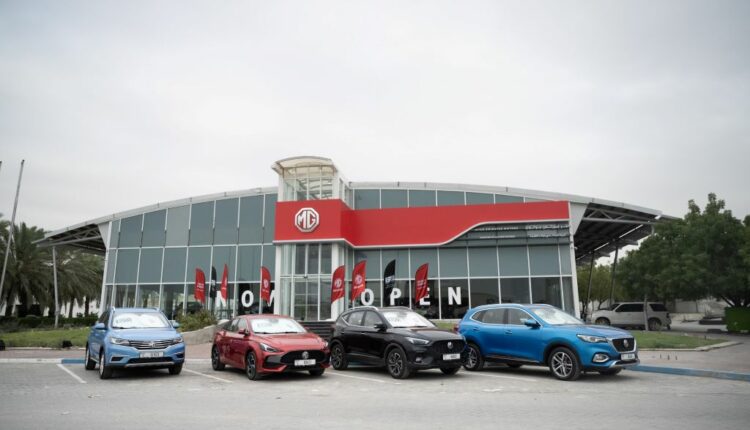 MG Sales in the UAE Increased by 100% In 2022 as the Brand Secures 2.8% Market Share in the Country
