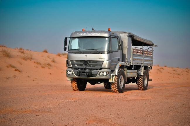 Mercedes-Benz Tourismo and Mercedes-Benz Atego 1726 Win Coveted Commercial Vehicles Awards