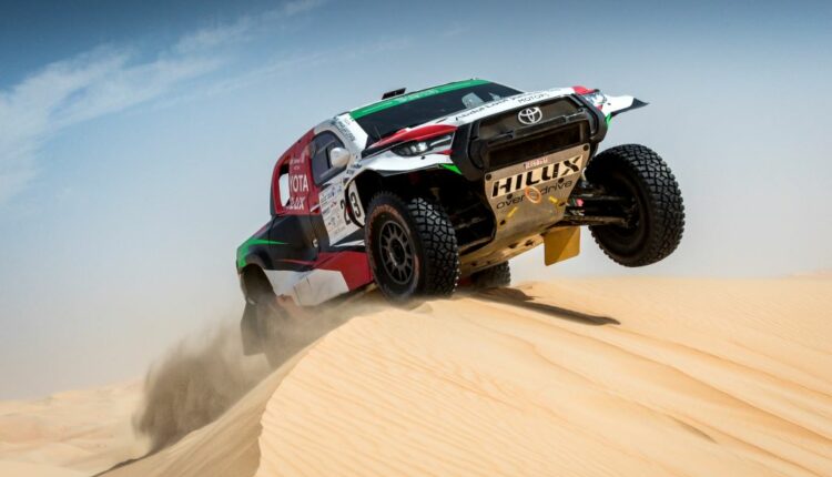Off-Road Talent Arrives in Abu Dhabi Ahead of Thrilling Showdown