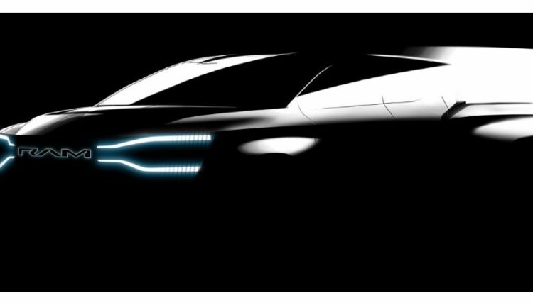 Ram Brand Confirms Name of First Electric Pickup: Ram 1500 REV