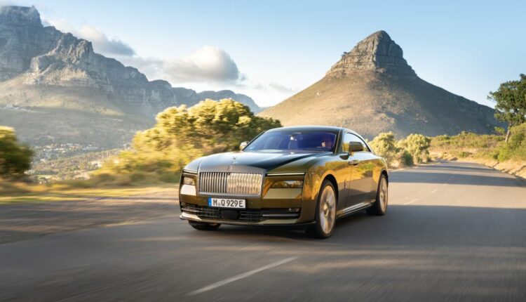 Rolls-Royce Continues 2.5 Million Kilometre Testing Programme of All-Electric Spectre