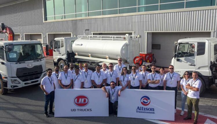 UD Trucks and Allison Transmission Join Forces to Showcase Cutting-Edge Technologies for Commercial Vehicles
