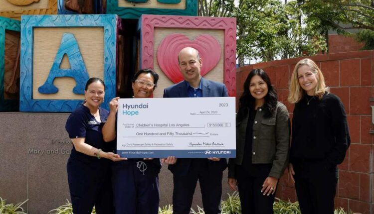 Hyundai Continues Partnership With CHLA to Promote Child Passenger and Pedestrian Safety