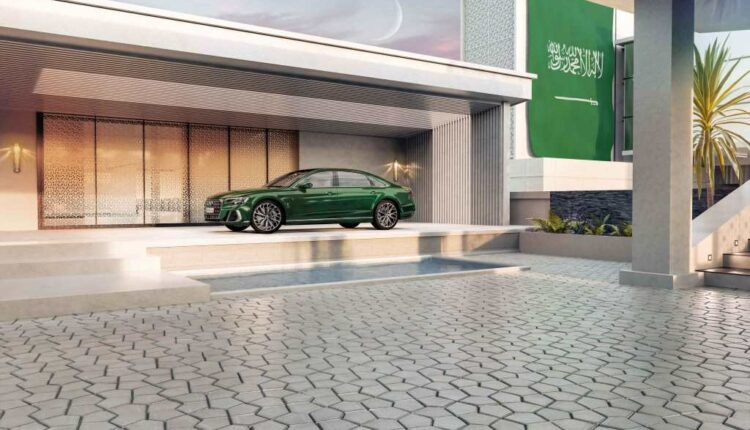 The New Audi Kingdom Edition. Inspired by the Visionaries