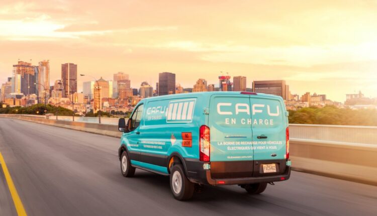 UAE Homegrown Brand CAFU, Launches Globally With EV Charging Solution