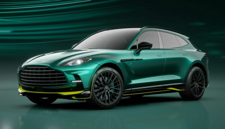 Aston Martin Celebrates Latest Formula 1® Success With Racecar-Inspired New Look For DBX707