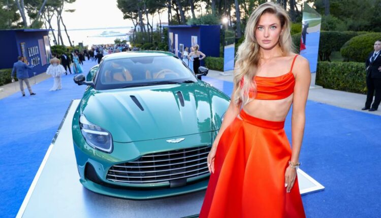 Aston Martin DB12 Launch Edition Raises $1,600,000 at amfAR Gala Cannes