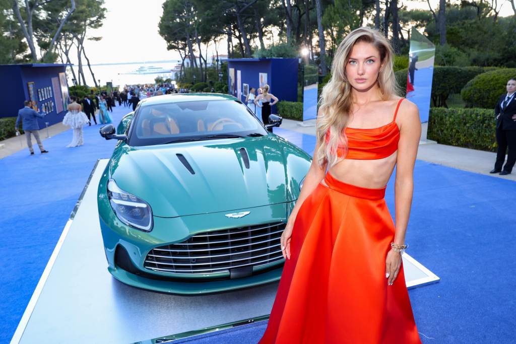 Aston Martin DB12 Launch Edition Raises $1,600,000 at amfAR Gala Cannes