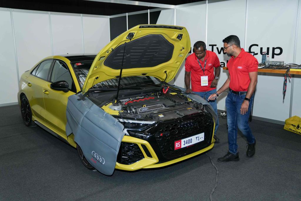 Audi Middle East Announces Winners of The Audi 2022 Twin Cup Challenge for Technical and Service Teams