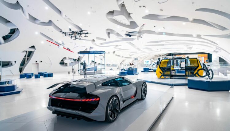 Audi’s AI:Race Arrives at the Museum of the Future