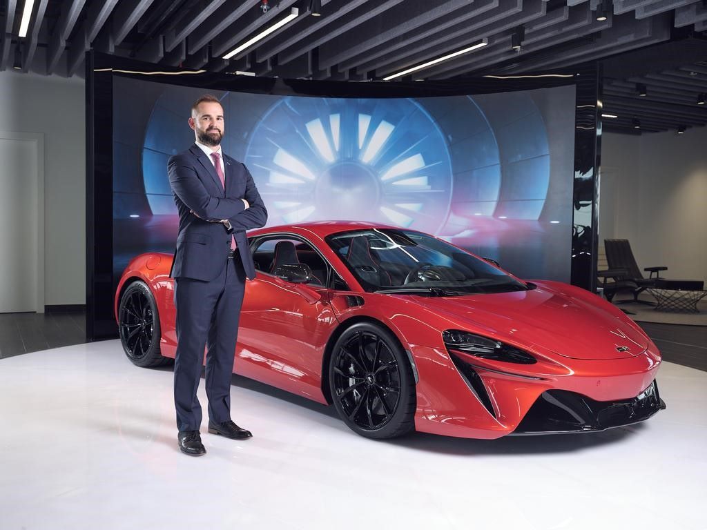 McLaren Automotive Appoints Robert Holtshausen as Market Director