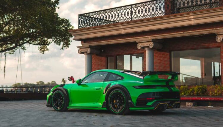 Techart Celebrates Gtstreet R Customization Range for 911 Turbo S in India at Exclusive Brand Event