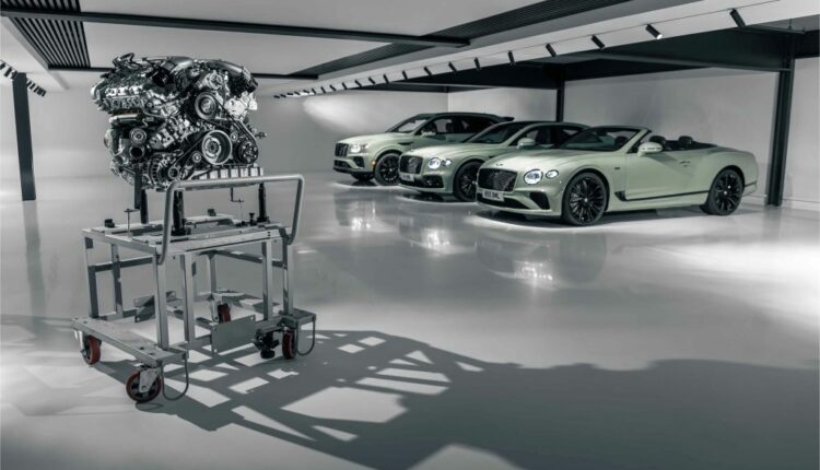 Tribute to an Engineering Icon: Bentley Speed Edition 12