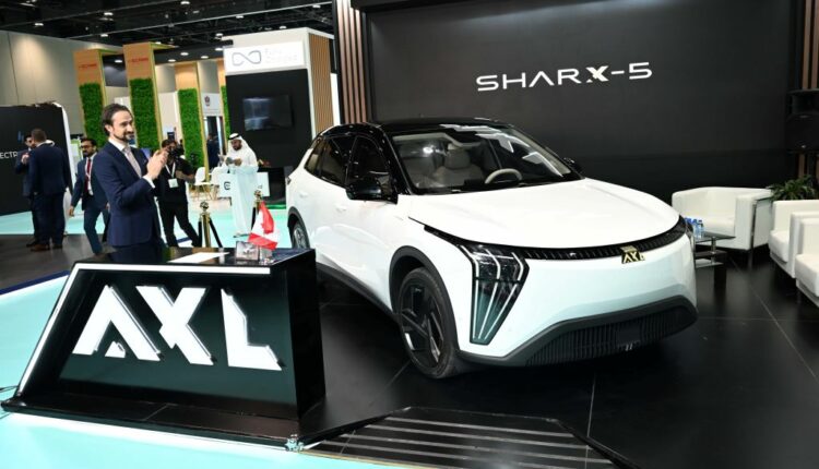 AXL Electric Vehicles Unveils the First Canadian EV Brand