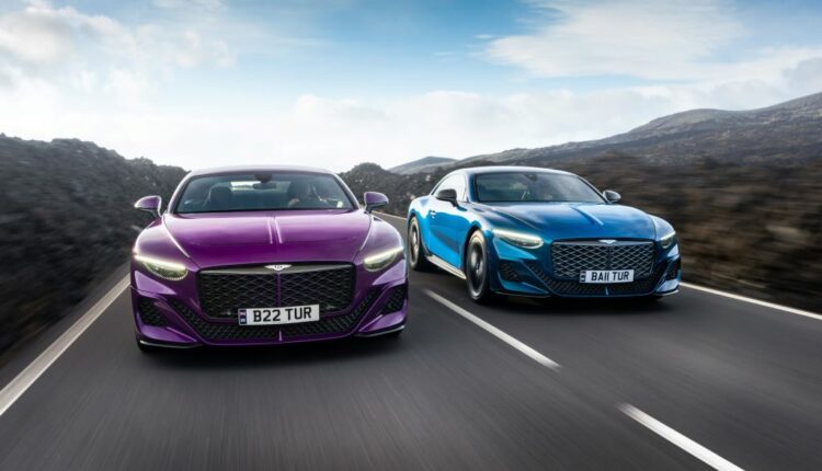 Bentley Batur Completes Development Programme