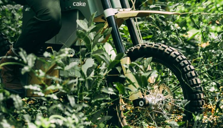 CAKE Electric Bush Bike Anti-poaching Initiative Going to the Amazon